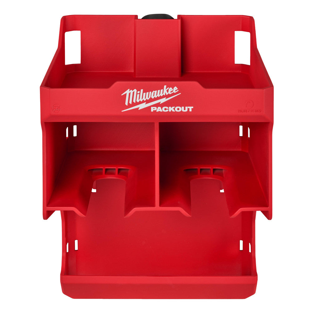 Milwaukee Tool 48-22-8343 Tool Case Tool Storage 9.4" Thick, 10" Wide, 9.5" High, 14" Deep, Polymer & Steel