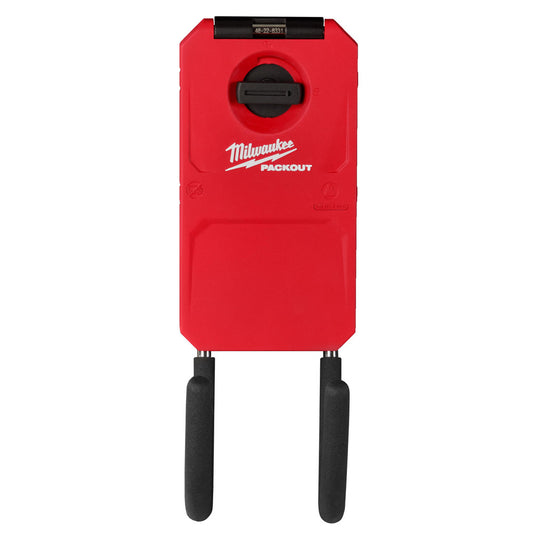 Milwaukee Tool 48-22-8331 Tool Case Storage Hook 3.75" Thick, 6" Wide, 3.5" High, 11" Deep, Polymer & Steel