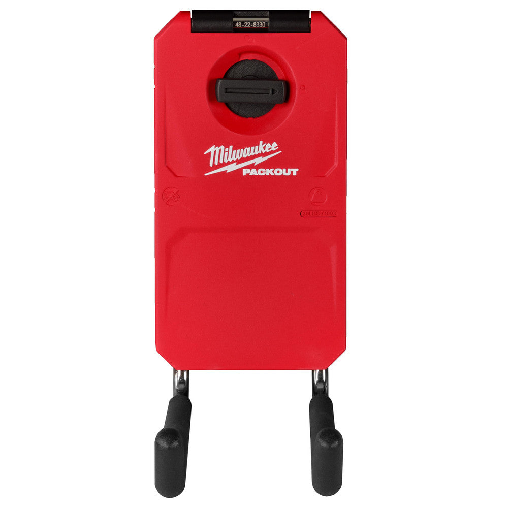 Milwaukee Tool 48-22-8330 Tool Case Storage Hook 3.75" Thick, 9" Wide, 3.5" High, 8" Deep, Polymer & Steel