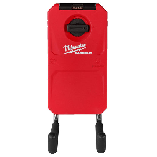Milwaukee Tool 48-22-8330 Tool Case Storage Hook 3.75" Thick, 9" Wide, 3.5" High, 8" Deep, Polymer & Steel