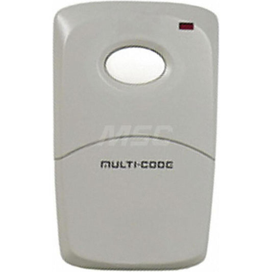 American Garage Door Supply 308911 Garage Door Hardware Hardware Type Radio Control, 1 Channel, 300 MHz  For Use With Commercial Doors  Material Plastic  Overall Length 0.88  Overall Width 3  Overall Height 3.75