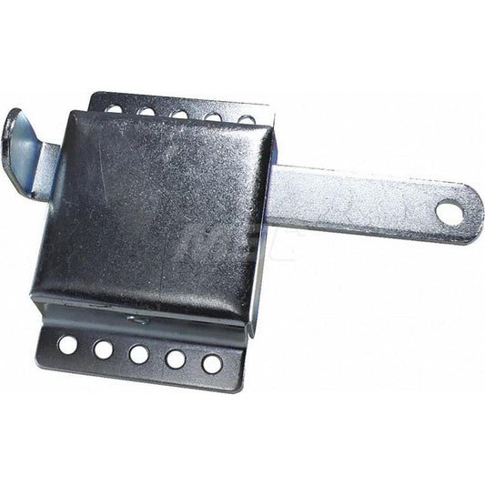 American Garage Door Supply LIU Garage Door Hardware Hardware Type Universal Inside Slide Lock Use on 2" or 3" Track  For Use With Commercial Doors Overhead Door Residential Door  Material Steel  Overall Length 1.00  Overall Width 3  Overall Height 4.75
