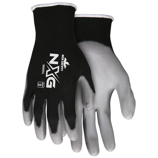 MCR Safety 96695XXL Cut, Puncture & Abrasion-Resistant Gloves NXG 96695, Size 2X-Large, ANSI Cut A1, ANSI Puncture 2, Polyurethane, Nylon