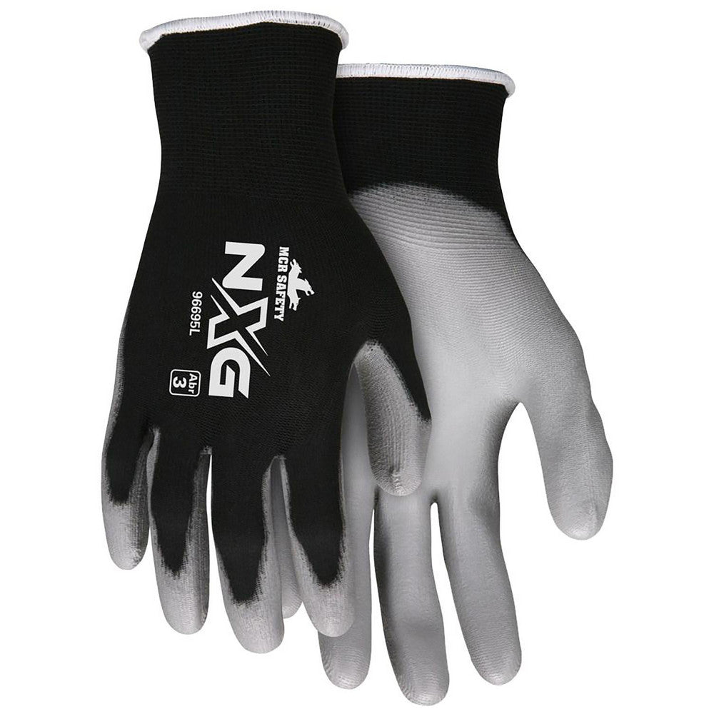MCR Safety 96695M Cut, Puncture & Abrasion-Resistant Gloves NXG 96695, Size Medium, ANSI Cut A1, ANSI Puncture 2, Polyurethane, Nylon