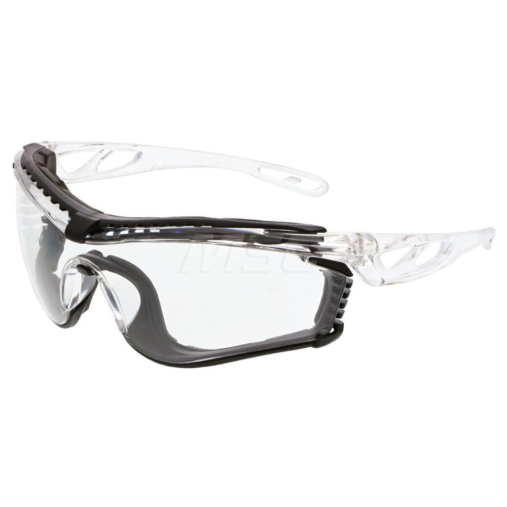 MCR Safety CL510AF Safety Glasses Anti-Fog, Polycarbonate, Clear Lenses, Full-Framed