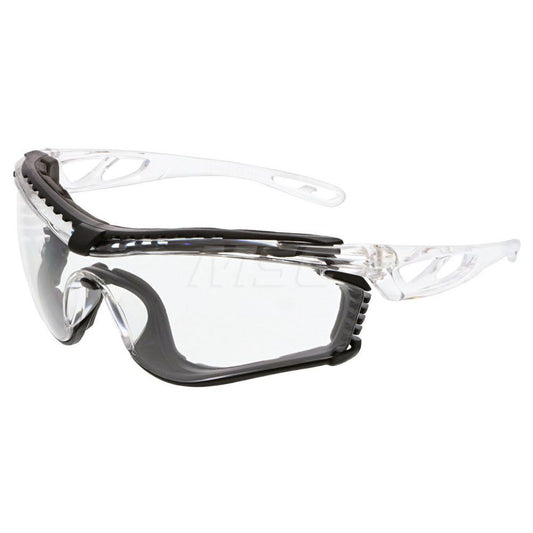 MCR Safety CL510AF Safety Glasses Anti-Fog, Polycarbonate, Clear Lenses, Full-Framed