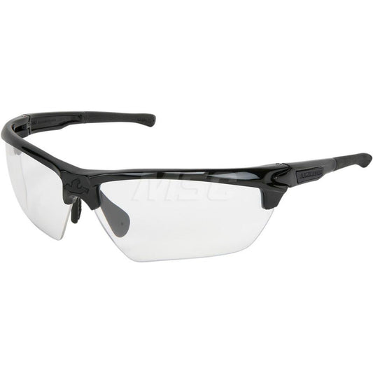 MCR Safety DM1330PF Safety Glasses Anti-Fog & Scratch-Resistant, Polycarbonate, Clear Lenses, Full-Framed