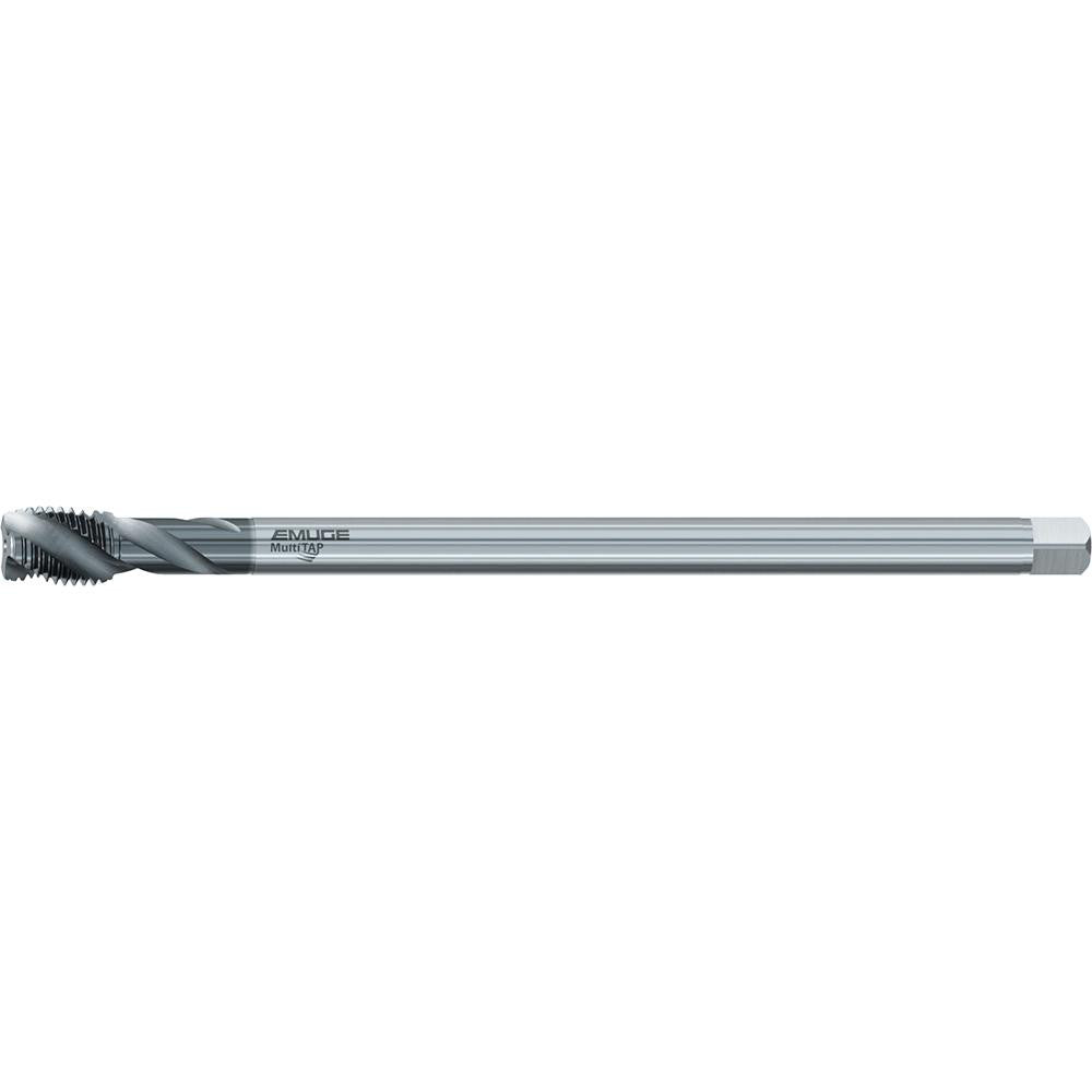 Emuge CU789300.5013 Extension Tap 1/2-13, 3 Flutes, TiCN Finish, Cobalt, Long Reach