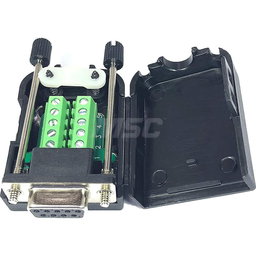 CompuCablePlusUSA DTB-9FP-KIT Female D-Sub RS-232 Serial DB9 Adapter