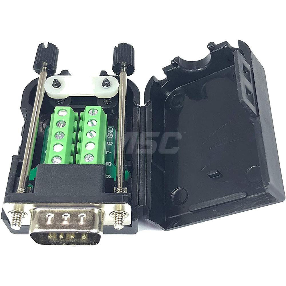 CompuCablePlusUSA DTB-9MP-KIT Male D-Sub RS-232 Serial DB9 Adapter