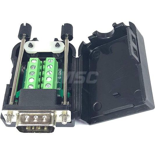 CompuCablePlusUSA DTB-9MP-KIT Male D-Sub RS-232 Serial DB9 Adapter