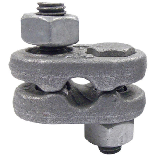 CM M246-2 Wire Rope Accessories Accessory Type Clip  For Use With Wire Rope  For Rope Diameter 1/4 (Inch) Material Steel  Fabrication Forged  Standards FFC-C-450 Type 1 Class 1