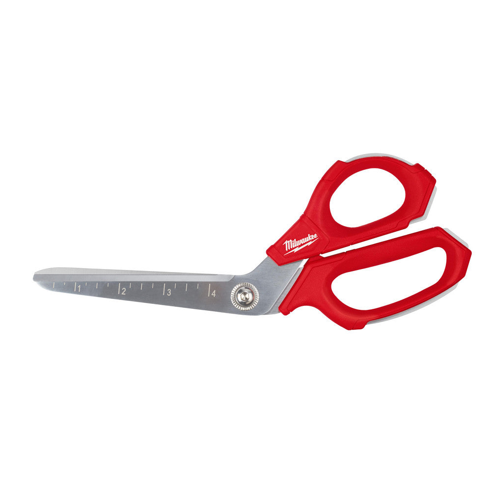 Milwaukee Tool 48-22-4047 Scissors 9.3" OAL, Steel Blade