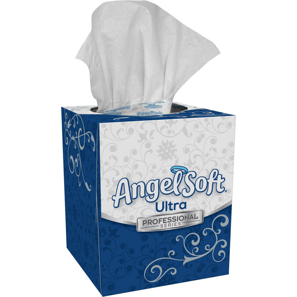 Arrow Pneumatics, Inc. 49470 Angel Soft Ultra Professional Series Premium 2-Ply Facial Tissue, Cube Box