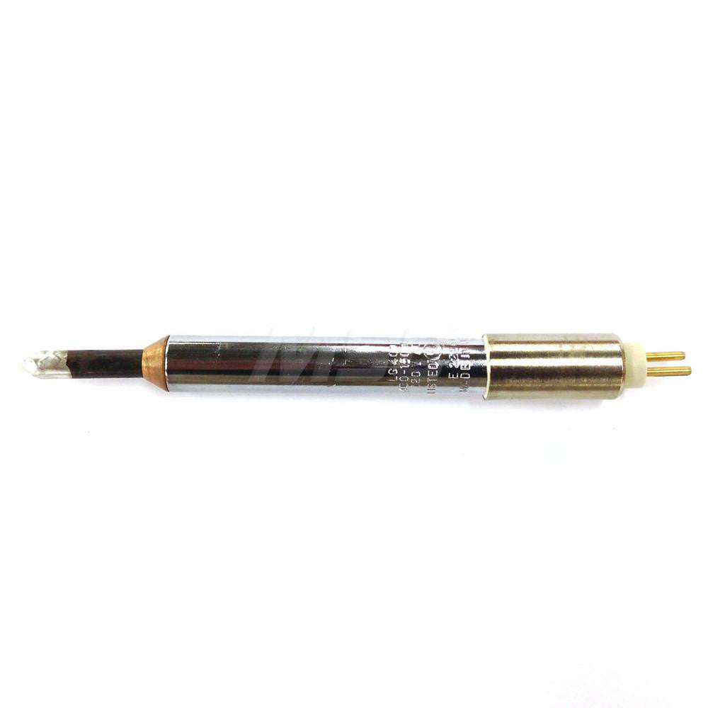 Wall Lenk LG400TE Soldering Iron Pointed Tip 0.25" Point Width, 1" Long, 1/4" Dia