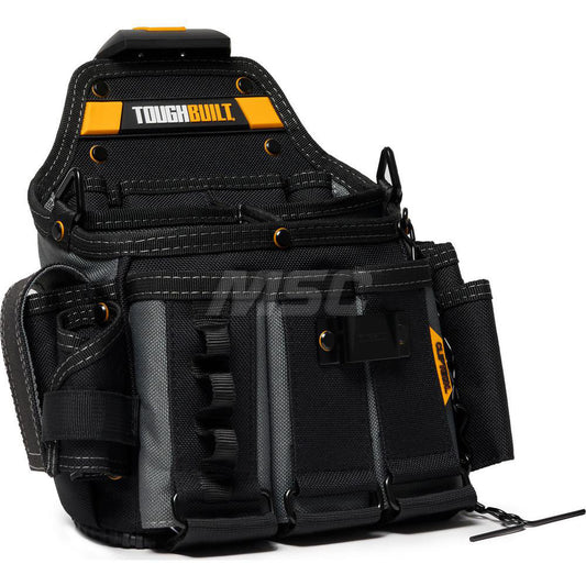 Toughbuilt TB-CT-104 Tool Pouch 11 Pockets, Polyester, Black