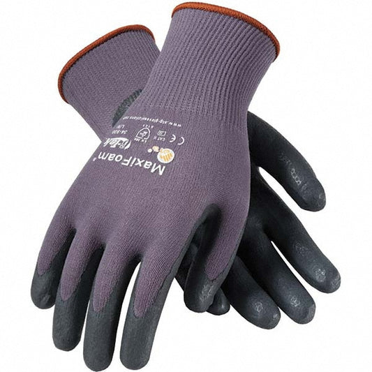 ATG 34-900/XXL Work Gloves G-Tek® MaxiFoam™ 34-900, Size 2X-Large, Micro-Foam Nitrile-Coated Nylon, General Purpose