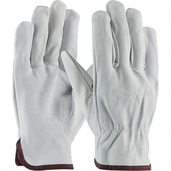 PIP 71-3600/L Work Gloves PiP 71-3600, Size Large, Goatskin Leather Lined, Goatskin Leather, General Purpose