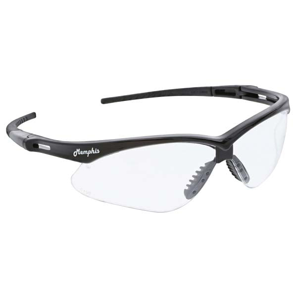 MCR Safety MP110AF Safety Glasses Anti-Fog, Polycarbonate, Clear Lenses, Full-Framed