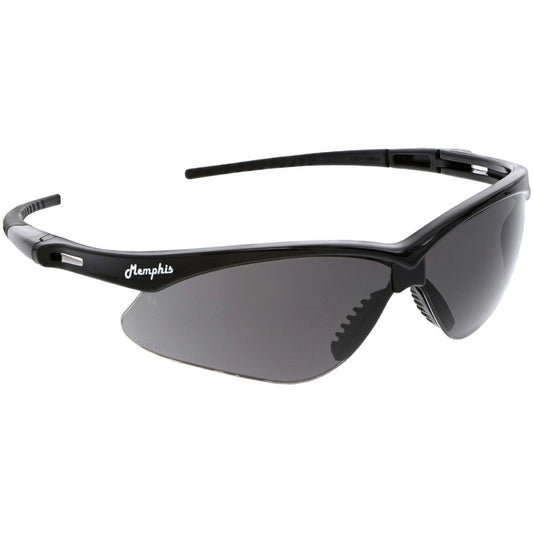 MCR Safety MP112AF Safety Glasses Anti-Fog, Polycarbonate, Gray Lenses, Full-Framed