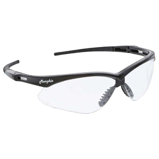 MCR Safety MP110PF Safety Glasses Anti-Fog & Scratch-Resistant, Polycarbonate, Clear Lenses, Full-Framed