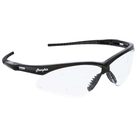 MCR Safety MPH15 Safety Glasses Scratch-Resistant, Polycarbonate, Clear Lenses