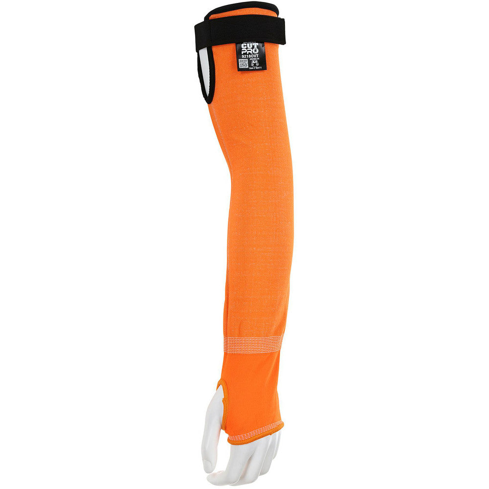 MCR Safety 9218OVT Glove HPPE, Orange, ANSI Cut A5
