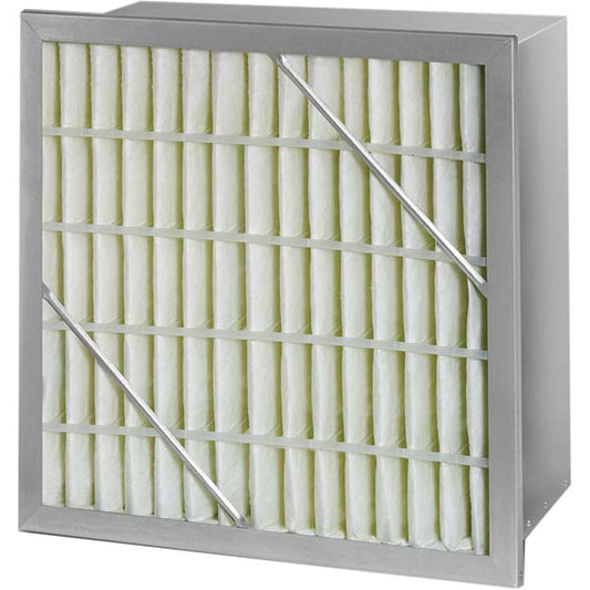 Pro-Source PRO16410 Pleated Air Filter 24 x 20 x 12", MERV 13, Rigid Cell