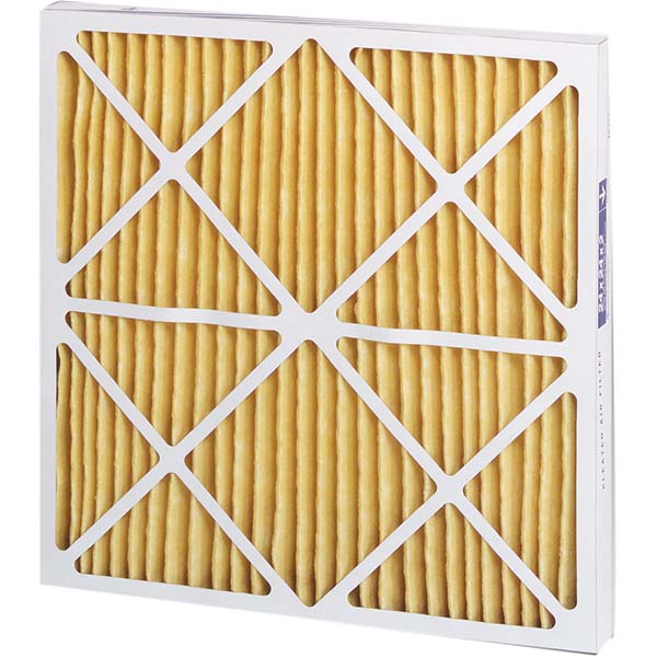Pro-Source PRO19671 Pleated Air Filter Wire-Backed Pleated, MERV 11, Synthetic, 20" High, 24" Wide, 4" Deep