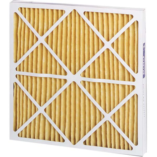 Pro-Source PRO19671 Pleated Air Filter Wire-Backed Pleated, MERV 11, Synthetic, 20" High, 24" Wide, 4" Deep