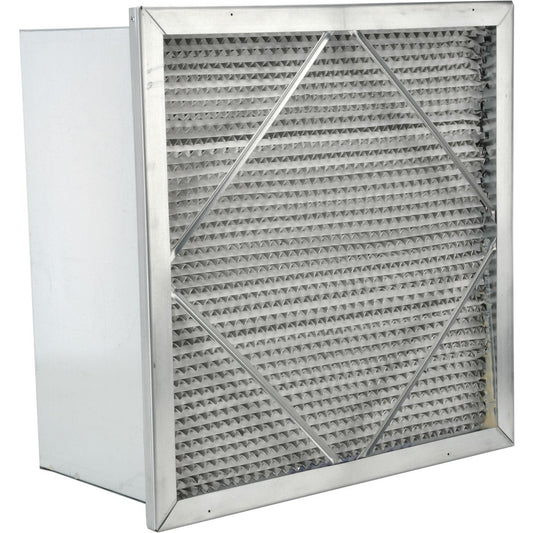 Pro-Source PRO16274 Pleated Air Filter 24 x 24 x 12", MERV 13