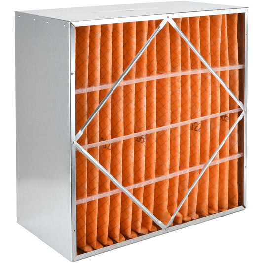Pro-Source PRO14969 Pleated Air Filter 24 x 24 x 12", MERV 11, Rigid Cell