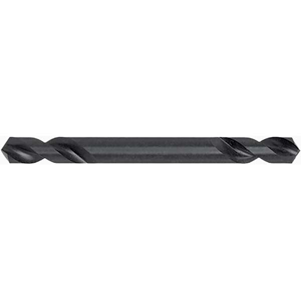 Cle-Line C20500 Mechanics Drill Bit 1/8" Dia, 135 &deg Point, High Speed Steel, Straight-Cylindrical Shank, Split Point