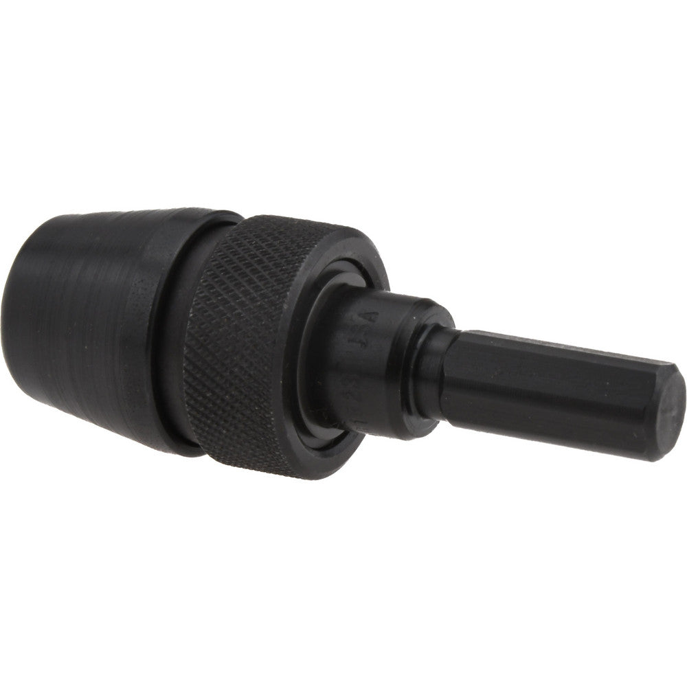 Cle-Line C20955 Drill Chuck 1/4 to 3/8" Capacity, Integral Shank Mount, 1/4