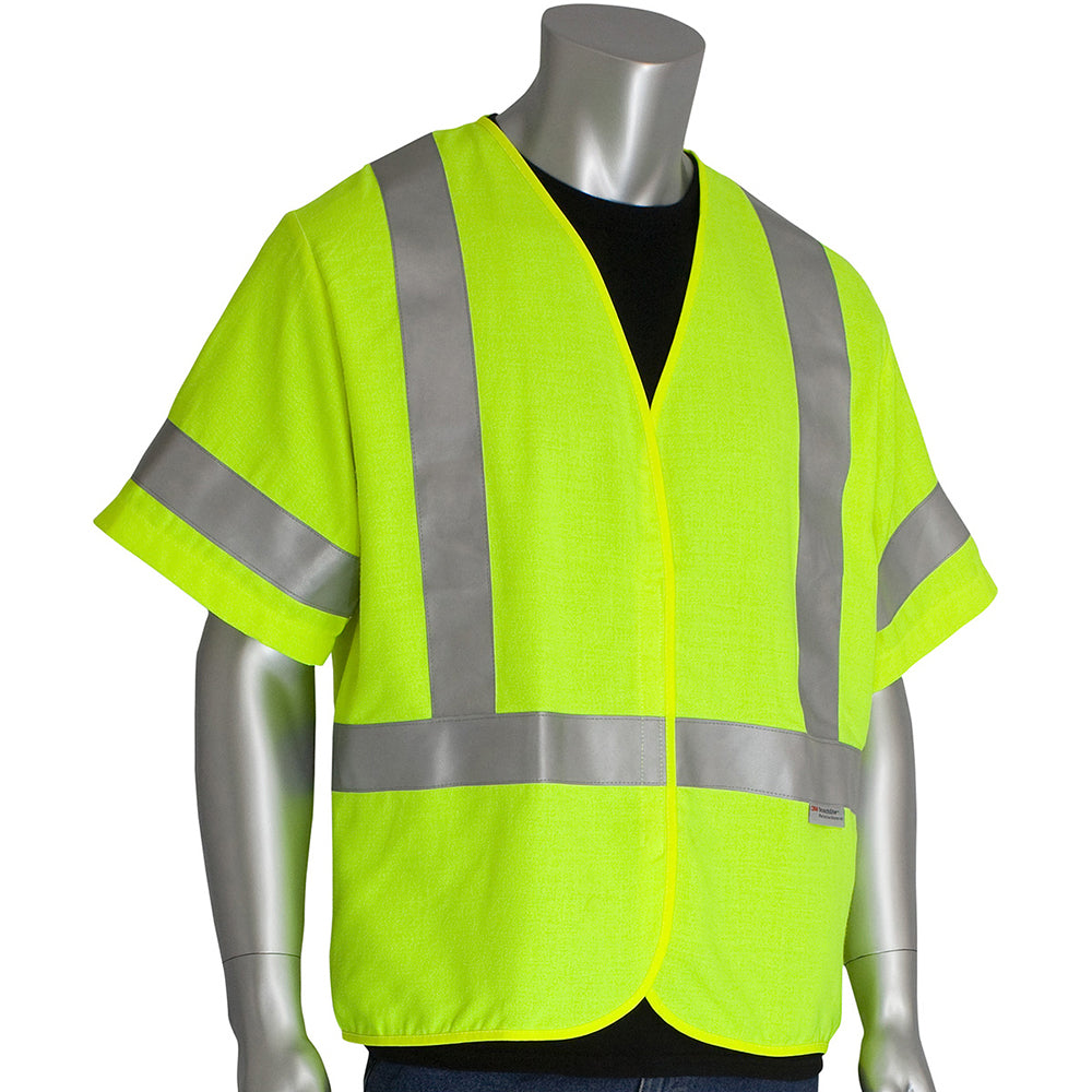PIP 305-3200-3X High Visibility Vest  3X-Large, General Purpose Vest,  ANSI Class 3