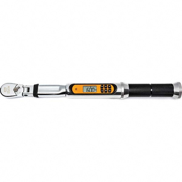 GEARWRENCH 85195 Torque Wrench 3/8" Square Drive, Newton Meter