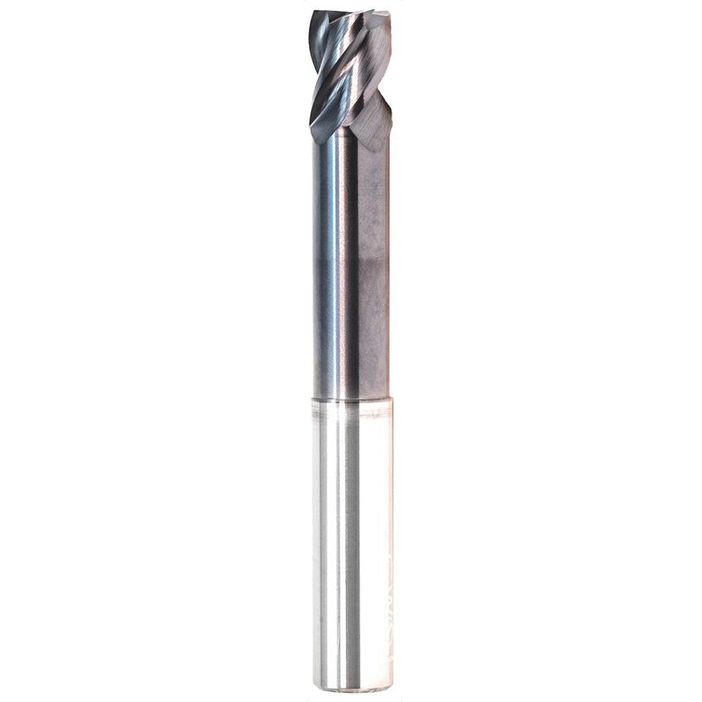 GWS 310878 Corner Radius End Mill 1/2" Dia, 5/8" LOC, 0.06" Radius, 4 Flutes, Solid Carbide