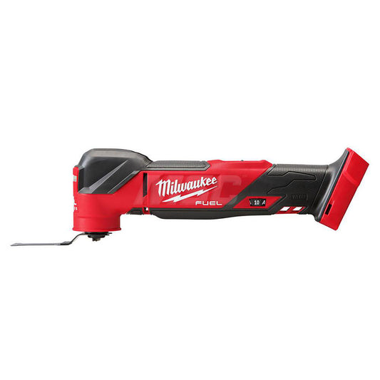 Milwaukee Tool 2836-20 Rotary & Multi-Tools Product Type Tool Only  Batteries Included No  Oscillation Per Minute 20000  Battery Chemistry Lithium-ion  Voltage 18.0  Handle Type Straight