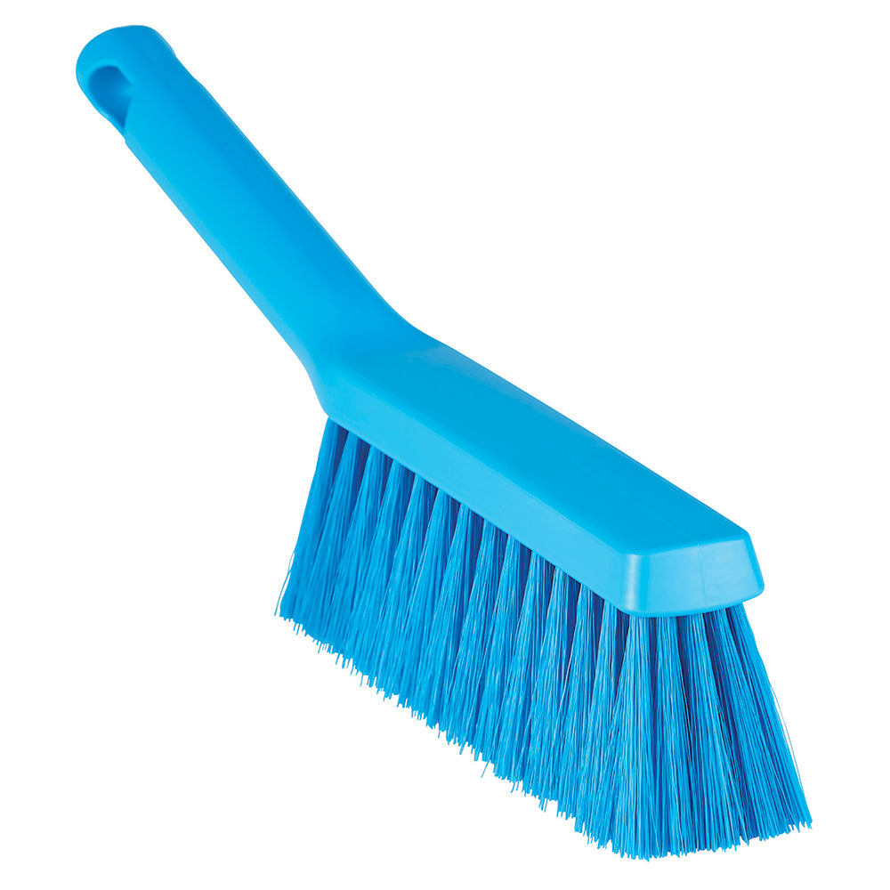 Vikan 451113 ColorCore Bench Brush, 11.8" Medium, Blue