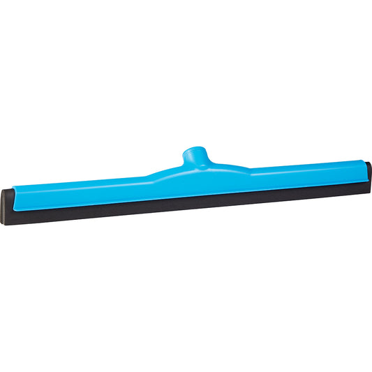 Vikan 785513 ColorCore Floor Squeegee, 21.7", Blue