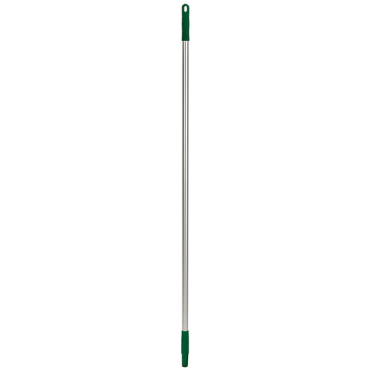 Vikan 294012 ColorCore Aluminum Handle, 0.9", 50", Green