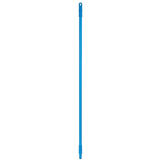 Vikan 295113 ColorCore Fiberglass Handle, 1", 57.1", Blue