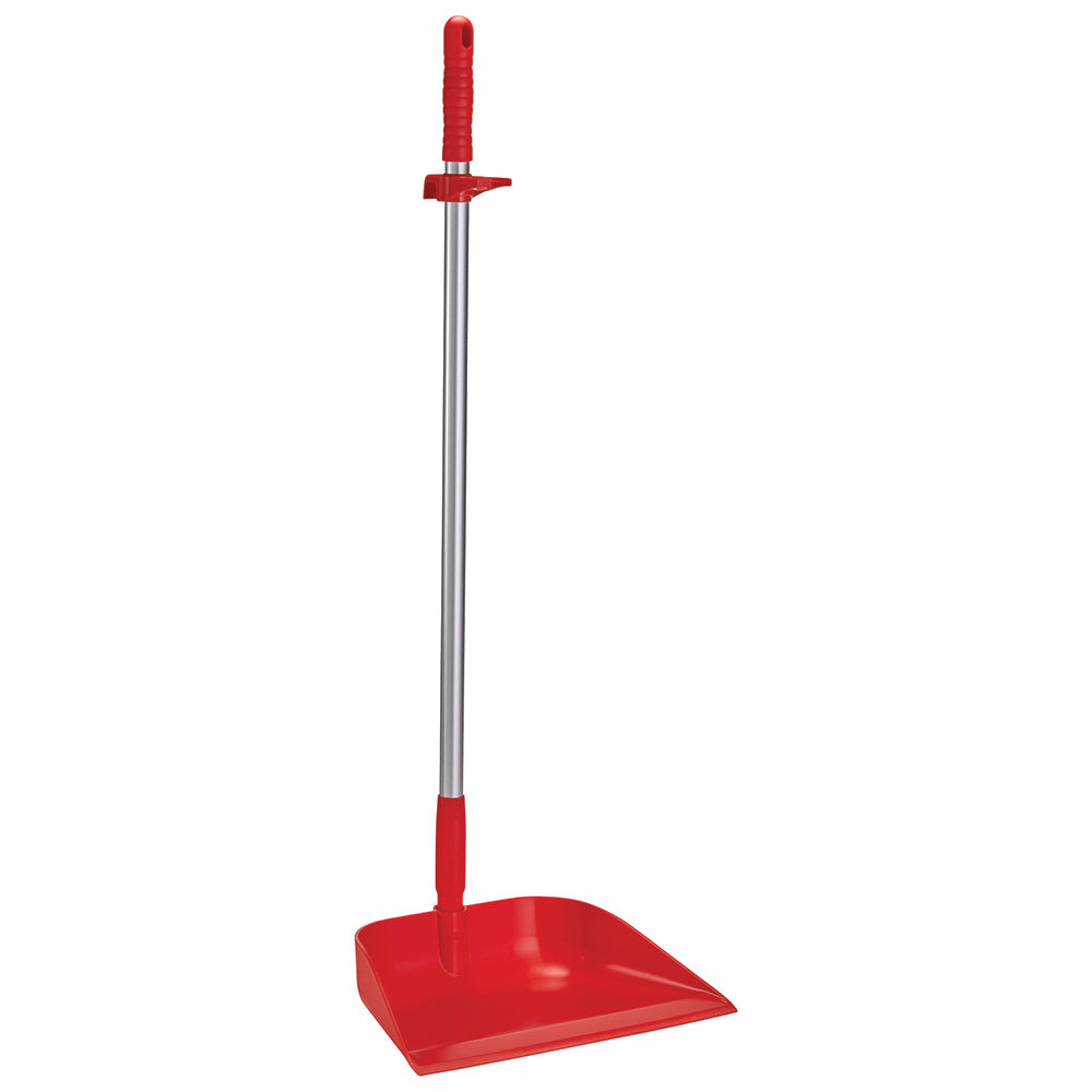 Vikan 56624 Upright dustpan, 7.9", Red
