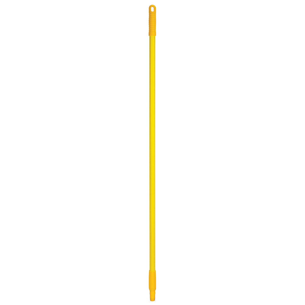 Vikan 295016 ColorCore Fiberglass Handle, 1", 50", Yellow
