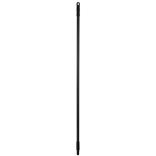 Vikan 295119 ColorCore Fiberglass Handle, 1", 57.1", Black