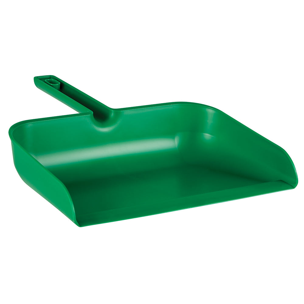 Vikan 558112 ColorCore Dustpan, 10.6", Green