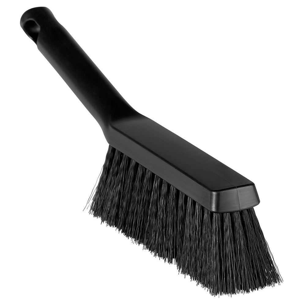 Vikan 451119 ColorCore Bench Brush, 11.8" Medium, Black