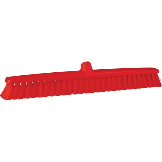 Vikan 316314 ColorCore Broom, 23.6" Soft, Red
