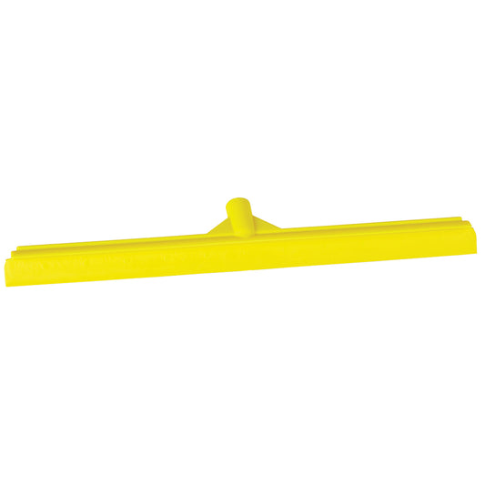 Vikan 726016 ColorCore Single Blade Squeegee, 23.6", Yellow