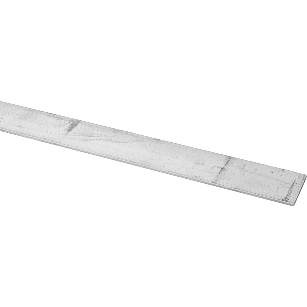 Value Collection ALREC00035 72 Inch Long x 2 Inch Wide x 1/8 Inch Thick, Alloy 6061, Aluminum Rectangular Bar